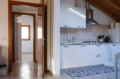 Cucina o angolo cottura di A Casa di Patty