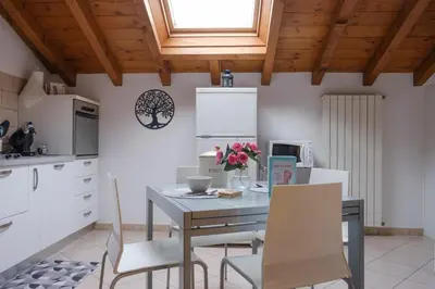 Cucina o angolo cottura di A Casa di Patty