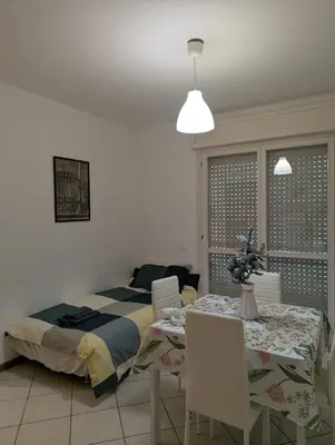 Area soggiorno di Il Centro Apartments 2
