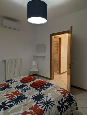 Letto o letti in una camera di Il Centro Apartments 2