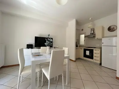 Cucina o angolo cottura di Il Centro Apartments 2
