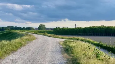 Paesaggio naturale nelle vicinanze dell'agriturismo