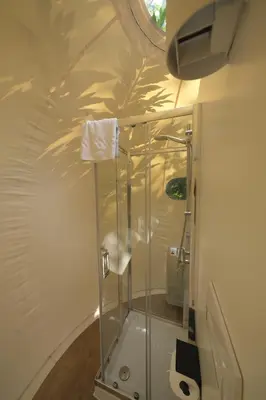 Bagno di La Luna sul Bosco Bubble Rooms