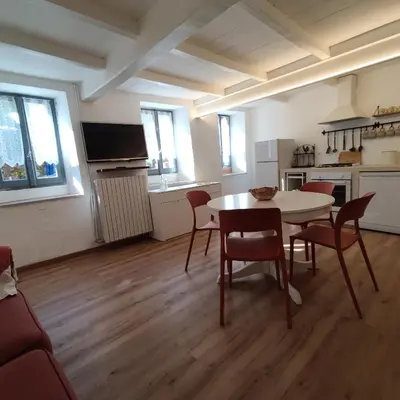 Cucina o angolo cottura di Charme a Corniglio