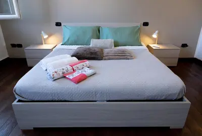 Letto o letti in una camera di Liberty elegance and design Liberty 91