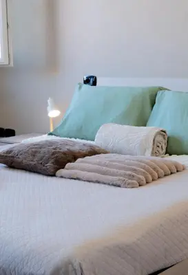 Letto o letti in una camera di Liberty elegance and design Liberty 91