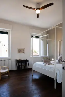 Letto o letti in una camera di Liberty elegance and design Liberty 91