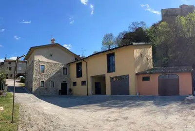 Edificio in cui si trova la casa vacanze