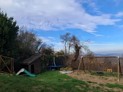 Paesaggio naturale nelle vicinanze della casa vacanze