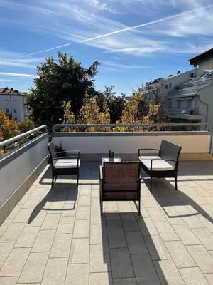 Balcone o terrazza di Penthouse near the historic center