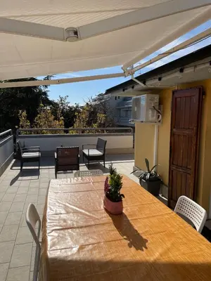 Balcone o terrazza di Penthouse near the historic center