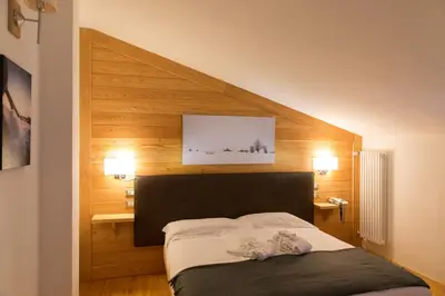 Letto o letti in una camera di Sport Hotel Prodongo