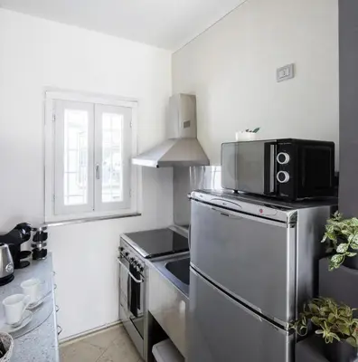Cucina o angolo cottura di Via Verdi Easy