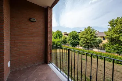 Balcone o terrazza di Residence La Luma