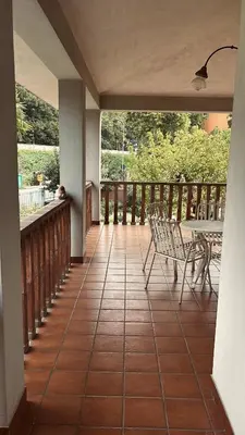 Balcone o terrazza di Villa Marisa
