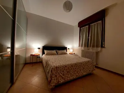 Letto o letti in una camera di Casetta Lisa