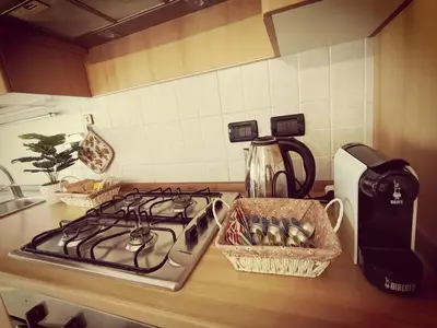 Cucina o angolo cottura di Casetta Lisa