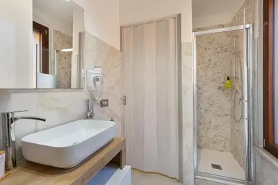 Bagno di Residence Brugnano