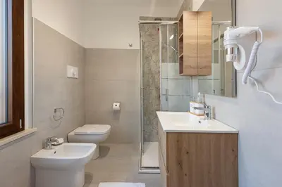 Bagno di Residence Brugnano