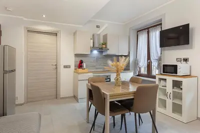 Cucina o angolo cottura di Residence Brugnano