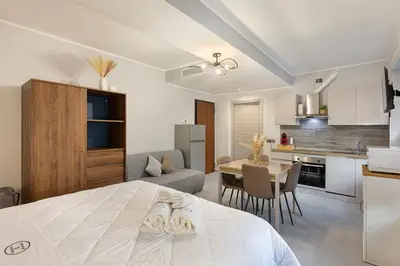 Cucina o angolo cottura di Residence Brugnano