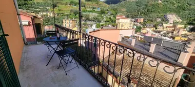 Balcone o terrazza di Ca de Franchi