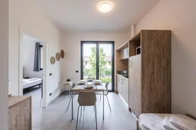 Cucina o angolo cottura di Residence La Luma
