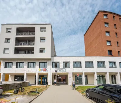 Edificio in cui si trova l'appartamento
