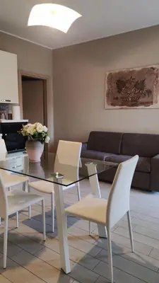 Area soggiorno di Dello Home