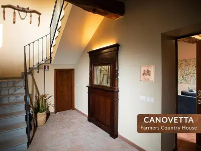 Planimetria di Canovetta Country Houses - nearby Cremona
