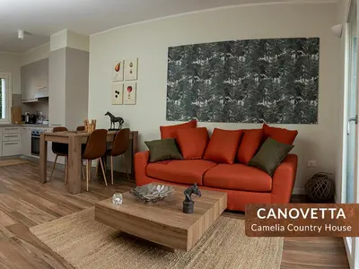Cucina o angolo cottura di Canovetta Country Houses - nearby Cremona