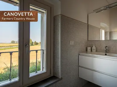 Planimetria di Canovetta Country Houses - nearby Cremona