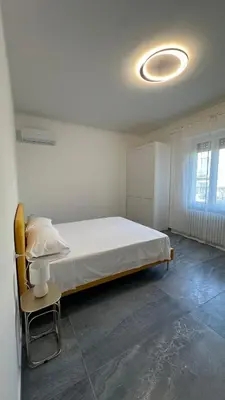 Letto o letti in una camera di La Casa Gialla