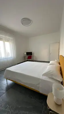Letto o letti in una camera di La Casa Gialla