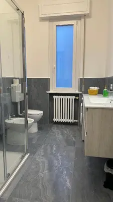 Bagno di La Casa Gialla