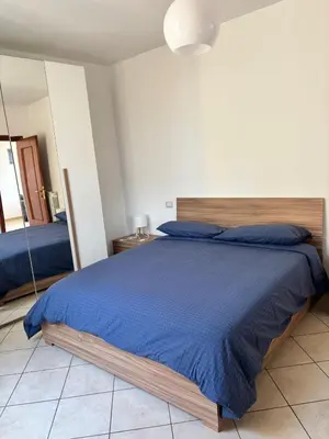 Letto o letti in una camera di Casa LIVIO