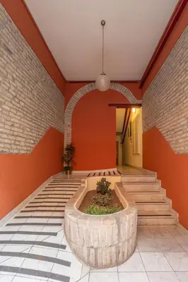 Planimetria di Key's House