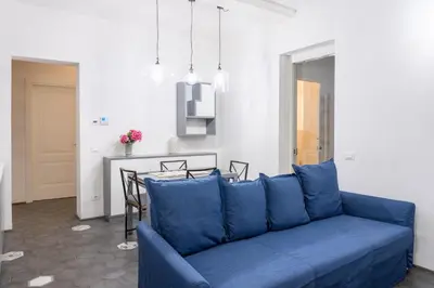 Area soggiorno di Emilia Suite Edition
