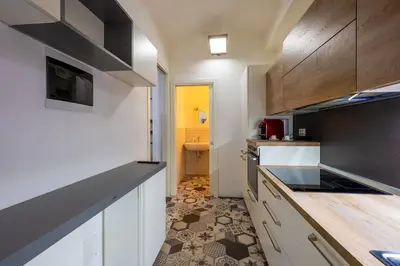 Cucina o angolo cottura di Emilia Suite Edition