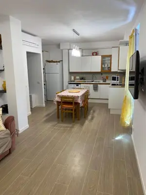Cucina o angolo cottura di Ca'Du'Ma' Portofino view ovest
