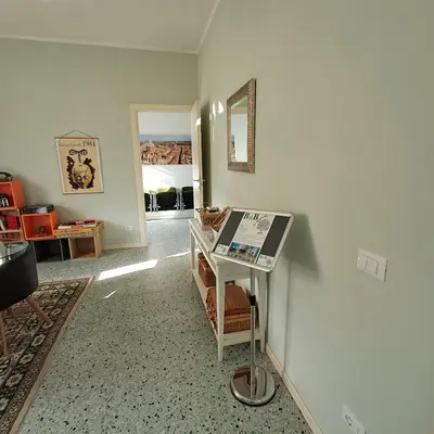 TV o dispositivi per l'intrattenimento presso B&B La Magnolia