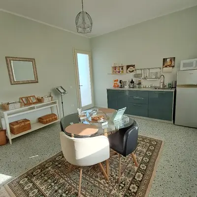 Cucina o angolo cottura di B&B La Magnolia