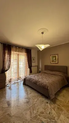 Letto o letti in una camera di Emilia Tre Casa vacanza