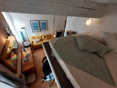 Letto o letti in una camera di ParmaOltretorrenteLovely
