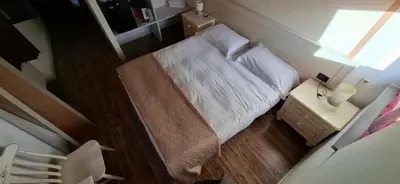 Letto o letti in una camera di La Colombera Ristorante - Albergo