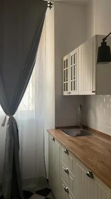 Cucina o angolo cottura di La foresteria dell'Abate - Reggio Emilia centro storico