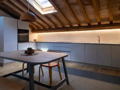 Cucina o angolo cottura di Penthouse in Palazzo San Donnini