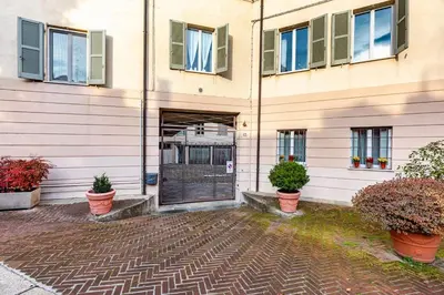 Facciata o entrata di San Sisto Apartment