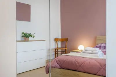 Letto o letti in una camera di Romantic and confortable maison Parking & Wifi free