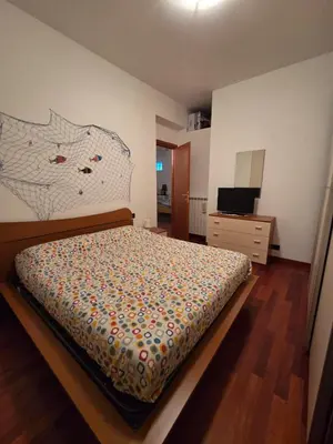 Letto o letti in una camera di La Campanella